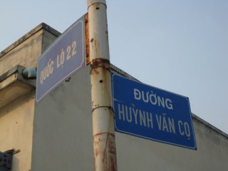 Đất thị trấn Củ Chi , 9,4mx26m , 2 MT Huỳnh Văn Cọ